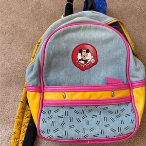 1990’s MMC (Mickey Mouse Club) Mini Backpack 
Danielle Nicole for Disney Parks